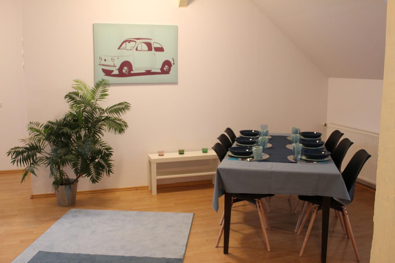 Aqua Apartments Сату Маре Екстериор снимка